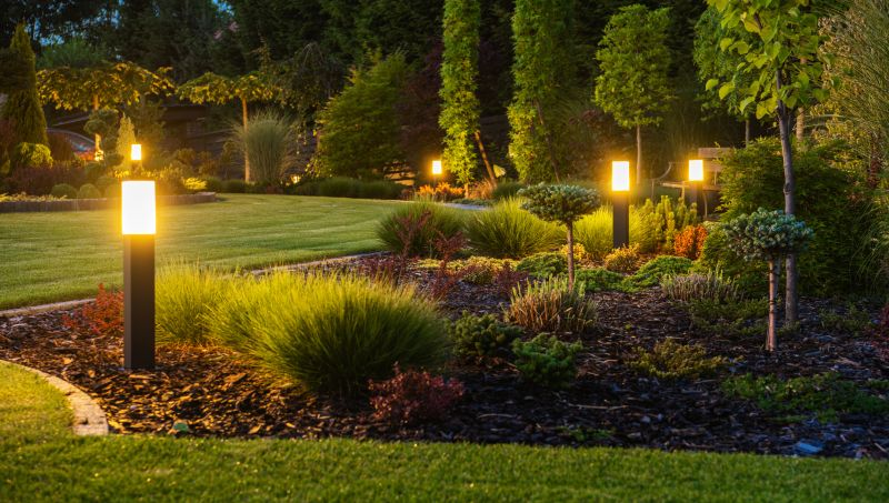 Garden Lighting Installation in Denver, CO