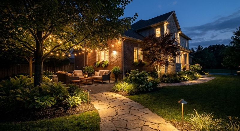 Landscape Lighting Repair in Overland Park, KS