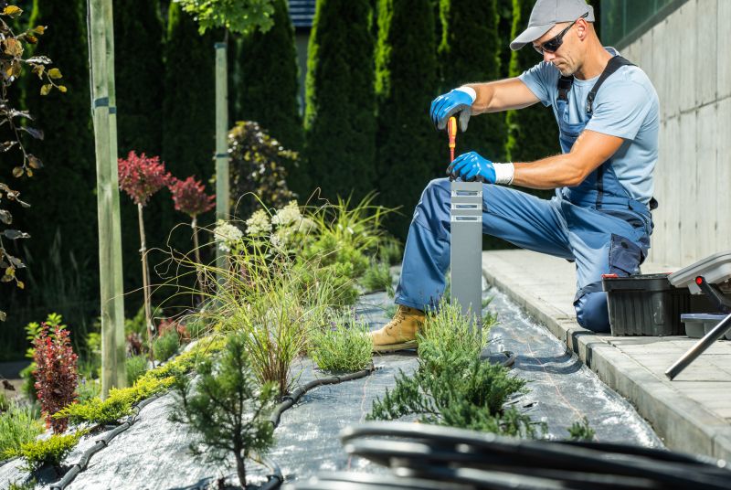 Landscape Lighting Repair in Kansas City, MO