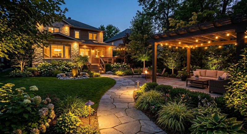 Backyard Lighting Service in Prescott Valley, AZ