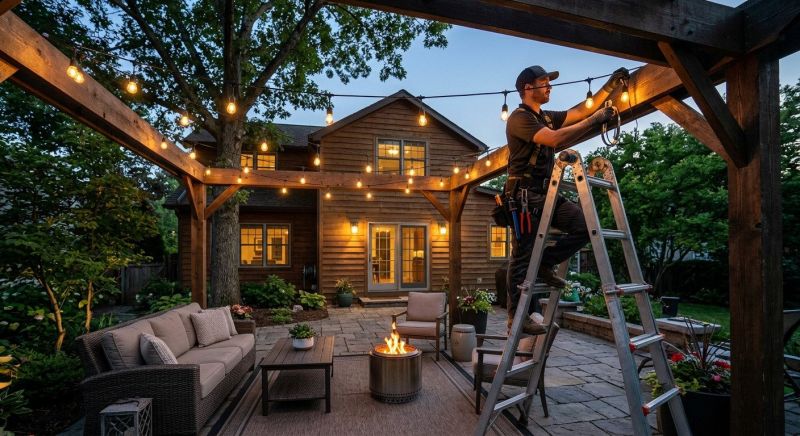 Deck Lights Installation in Denver, CO
