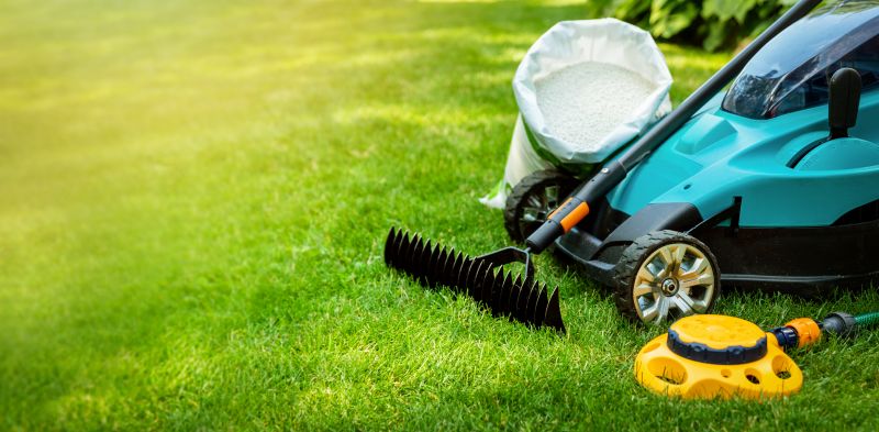 Seasonal Lawn Care Equipment