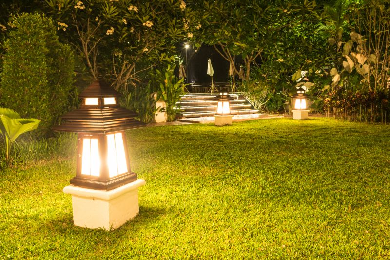Landscape Lighting Installation in Overland Park, KS