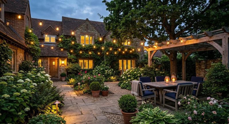 Patio Lights Installation in Honolulu, HI