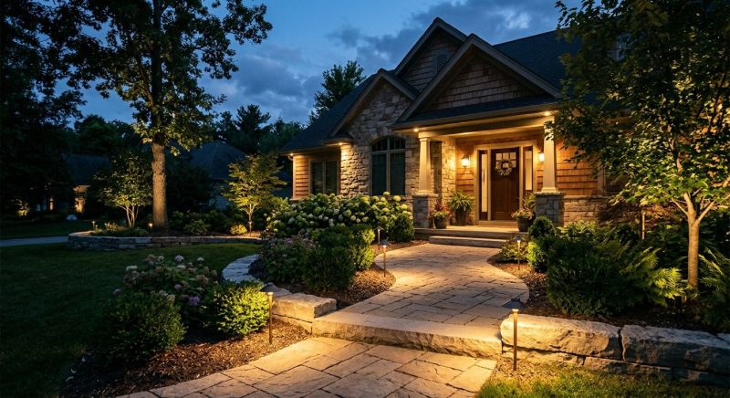 Pond Lighting Installation in Kansas City, MO