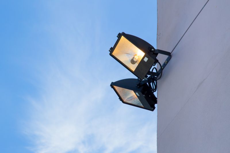 Sidewalk Lighting Installation in Provo, UT